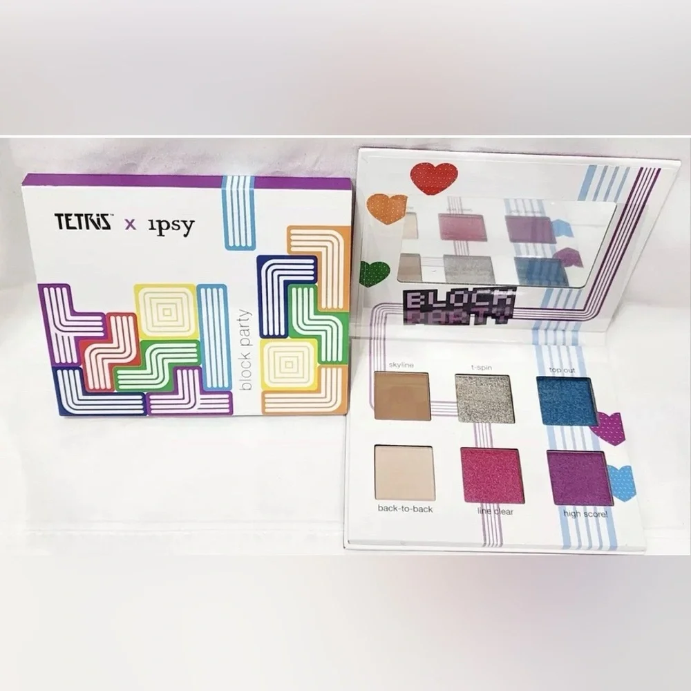 TETRIS x IPSY Block Party Eyeshadow Palette